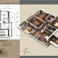 Thiết kế căn hộ 3507