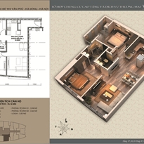 Thiết kế căn hộ 76.16 m2