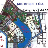 Khu đô thị mới Định Công Khu đô thị mới Định Công