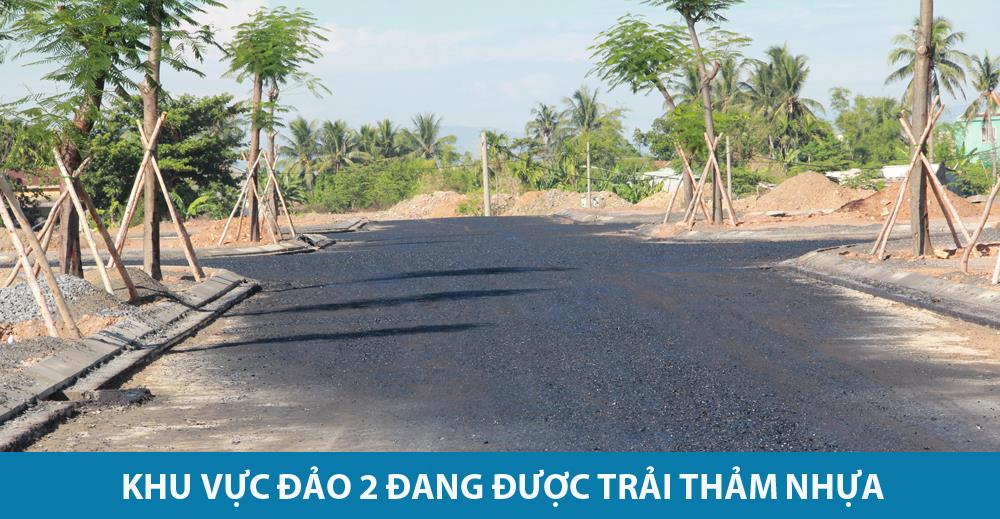 Dự án đang thi công hạ tầng