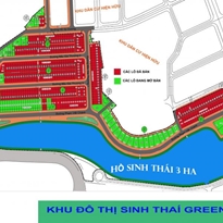 Khu đô thị Green Lake Khu đô thị Green Lake
