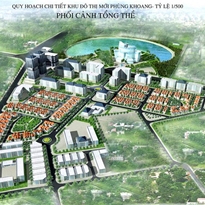 Khu đô thị mới Phùng Khoang Khu đô thị mới Phùng Khoang