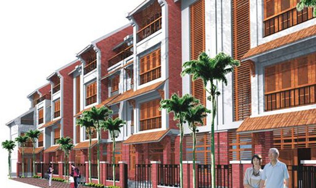 Biệt thự phố cổ 33 Đường Thành