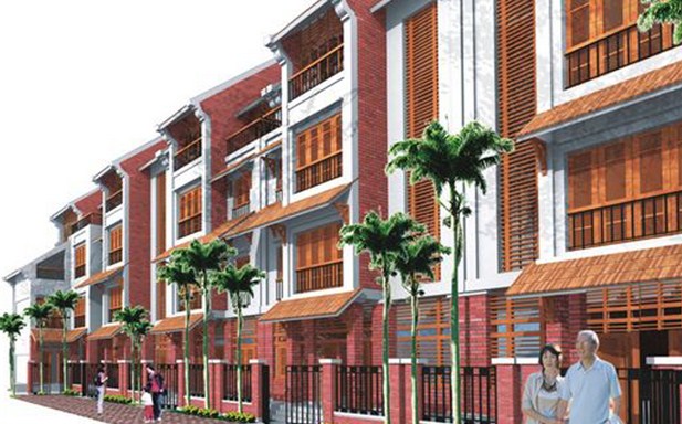 Biệt thự 33 Đường Thành