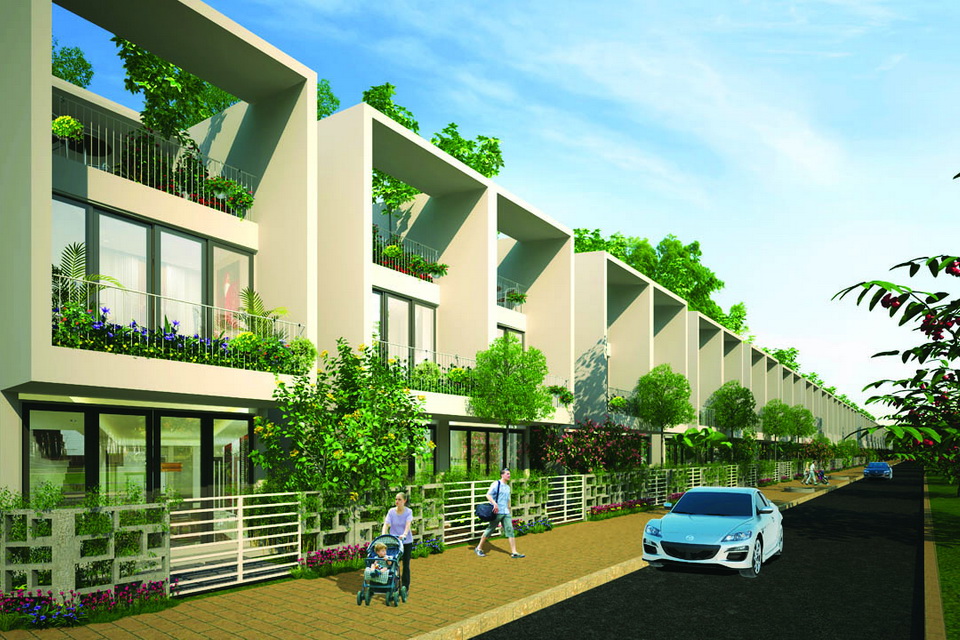 Nhà phố Làng Thời Đại