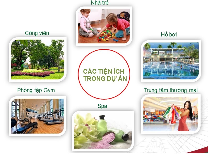 tiện ích nội khu kcn quang minh