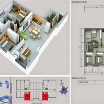 Thiết kế căn hộ 03-08