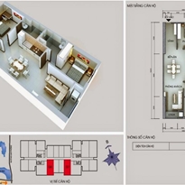 Thiết kế căn hộ 04-07