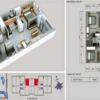 Thiết kế căn hộ 17-14