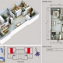 Thiết kế căn hộ 19-12