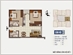 Thiết kế căn hộ D1 | Giá: 17.3 triệu/m² | DT: 77m²