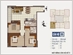 Thiết kế căn hộ D5 | Giá: 17.3 triệu/m² | DT: 102m²
