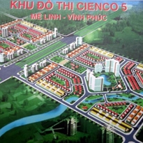 Khu đô thị Cienco 5 Mê Linh