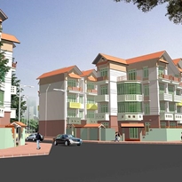 Nhà phố Phú Thượng Nhà phố Phú Thượng