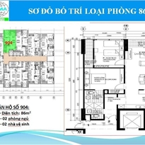 Căn 86m2 Căn 86m2