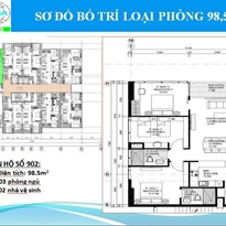 Căn 98.5m2 Căn 98.5m2