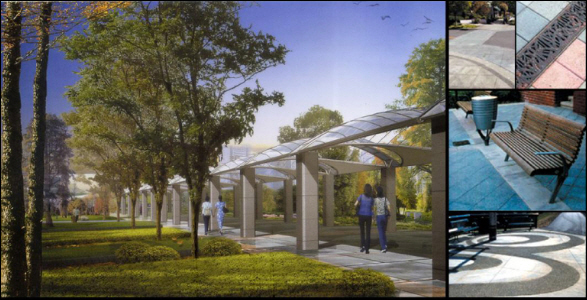 Hạ tầng, quy hoạch của Khu đô thị Diamond Park New | ảnh 2