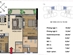 Thiết kế căn hộ 03 | Giá: 24 triệu/m² | DT: 89m²