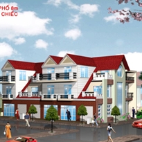 Nhà phố Bắc Rạch Chiếc Nhà phố Bắc Rạch Chiếc