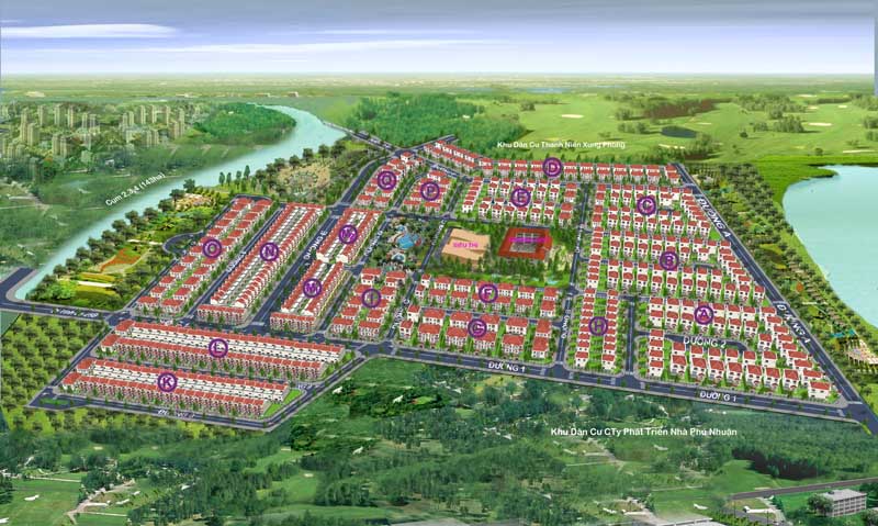 Khu Dân cư Thủ Thiêm Villa