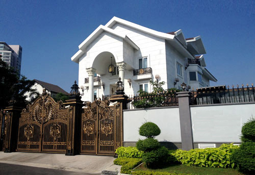 Nhà liền kề, biệt thự Thủ Thiêm Villa 2
