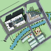 Mặt bằng tổng thể Mặt bằng tổng thể