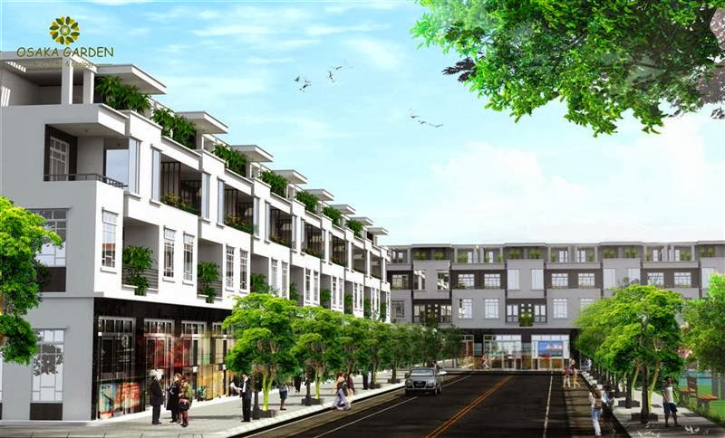 Nhà phồ Osaka Garden 2