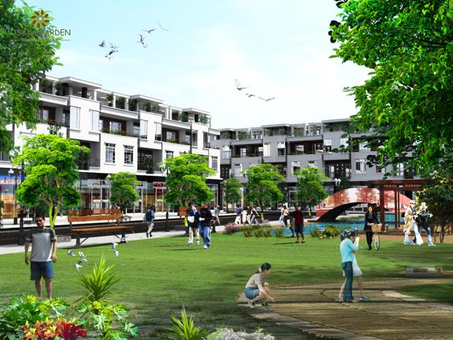 Nhà phồ Osaka Garden