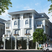 Biệt Thự Song Lập I(2-6) & I(10-16) & M(3-8) Biệt Thự Song Lập I(2-6) & I(10-16) & M(3-8)