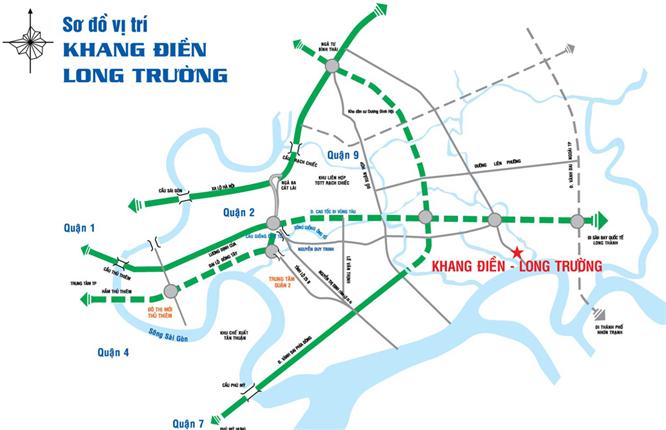 khu dân cư khang điền long trường