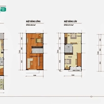 Mẫu nhà 1-2 Mẫu nhà 1-2