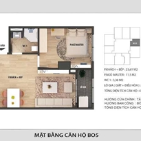 Thiết kế căn hộ BO5 Thiết kế căn hộ BO5