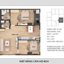 Thiết kế căn hộ BO4 Thiết kế căn hộ BO4