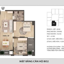 Thiết kế căn hộ BO2