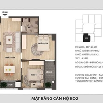 Thiết kế căn hộ BO2 Thiết kế căn hộ BO2