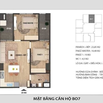 Thiết kế căn hộ BO7 Thiết kế căn hộ BO7