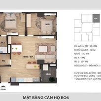 Thiết kế căn hộ BO6 Thiết kế căn hộ BO6