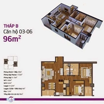 Thiết kế căn hộ 03-06 Thiết kế căn hộ 03-06
