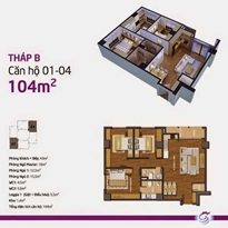 Thiết kế căn hộ 01-04 Thiết kế căn hộ 01-04