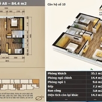 Thiết kế căn hộ A8