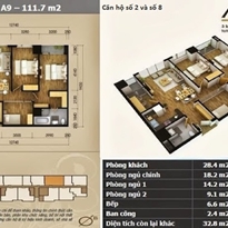 Thiết kế căn hộ A9 Thiết kế căn hộ A9