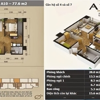 Thiết kế căn hộ A10