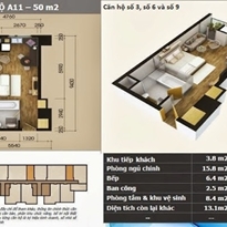 Thiết kế căn hộ A11