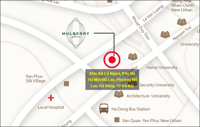 Vị trí của Mulberry Lane | ảnh 1