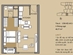 Thiết kế căn hộ A1C-1 | Giá: 23.5 triệu/m² | DT: 46m²