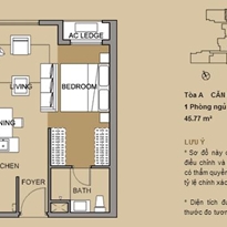 Thiết kế căn hộ A1A-7