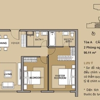 Thiết kế căn hộ B1-2