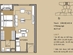 Thiết kế căn hộ A1C-8 | Giá: 23.5 triệu/m² | DT: 46m²