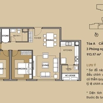 Thiết kế căn hộ C1-14