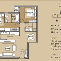 Thiết kế căn hộ B2D-4